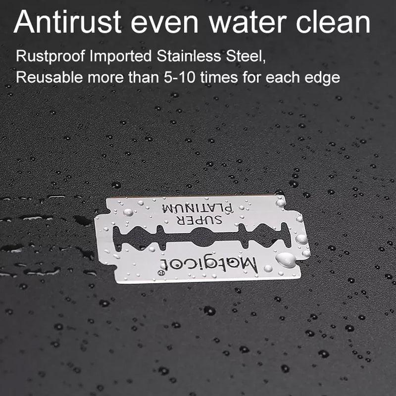 Double-Edge Razor Blades in 4 Pack Quantities – Product View 5