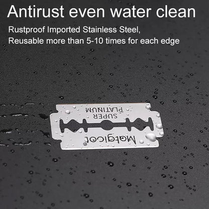 Double-Edge Razor Blades in 4 Pack Quantities – Product View 5
