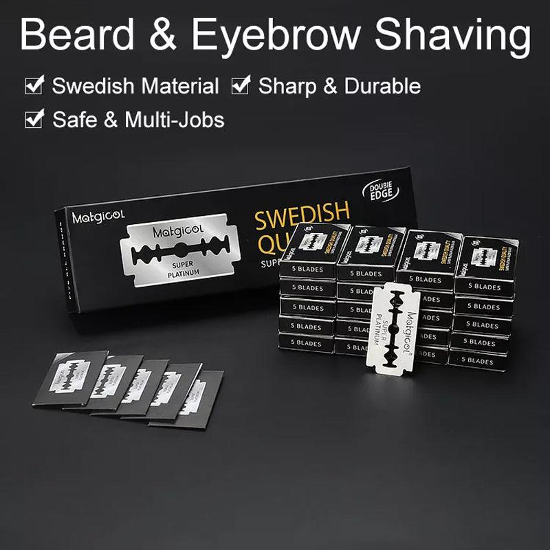 Double-Edge Razor Blades in 4 Pack Quantities – Product View 7