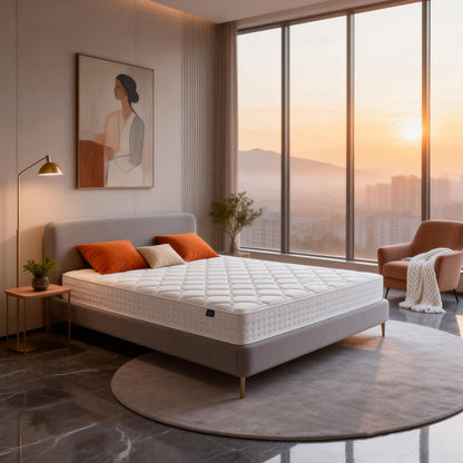 Compressed Hotel Mattress in Double or Queen Size – Product View 10
