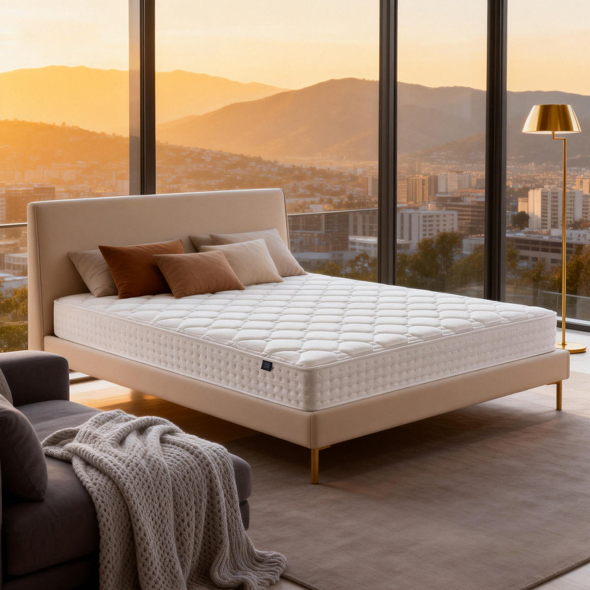 Compressed Hotel Mattress in Double or Queen Size – Product View 13