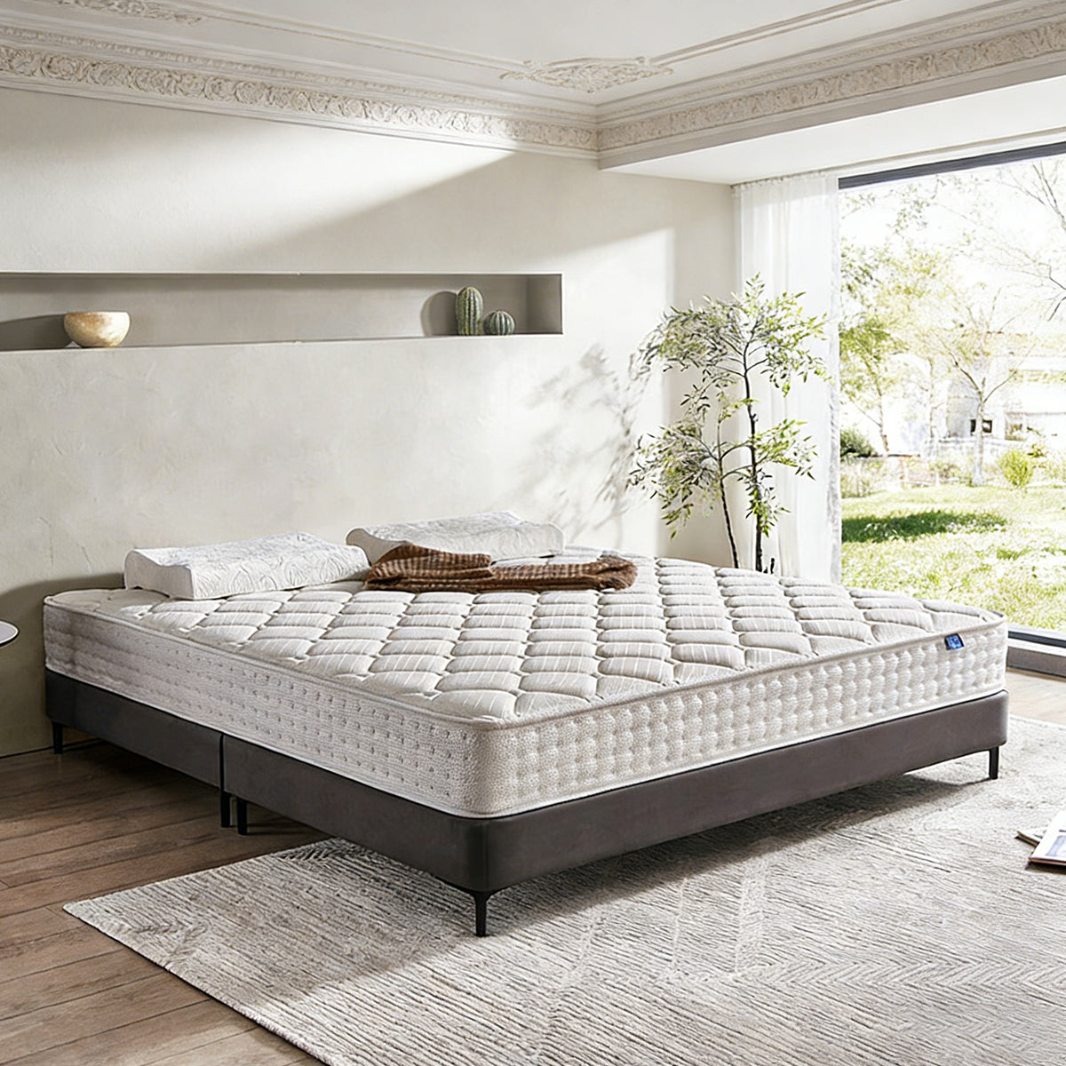 Compressed Hotel Mattress in Double or Queen Size – Product View 11