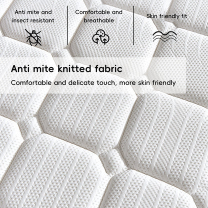 Compressed Hotel Mattress in Double or Queen Size – Product View 7