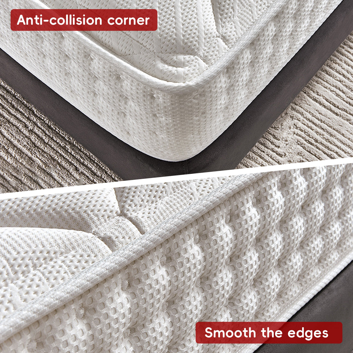 Compressed Hotel Mattress in Double or Queen Size – Product View 4
