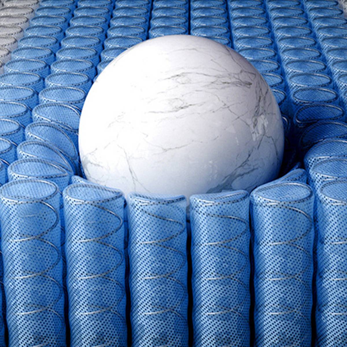 Memory Foam Mattress Topper with Pressure Relief Support