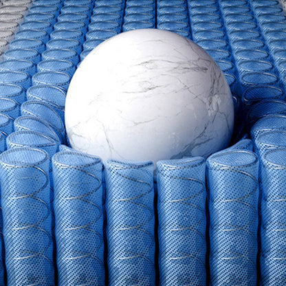 Memory Foam Mattress Topper with Pressure Relief Support