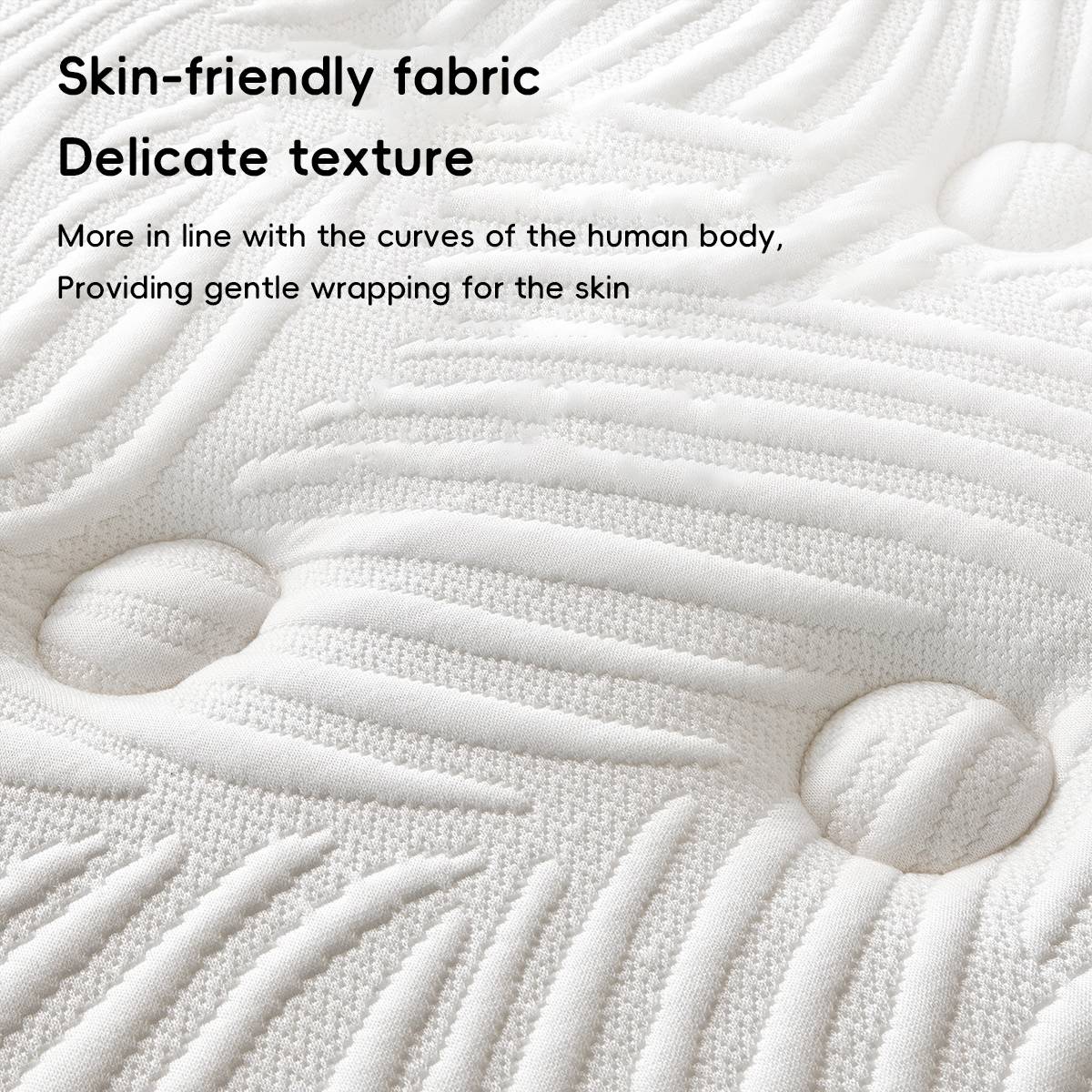 Memory Foam Mattress Topper with Pressure Relief Support