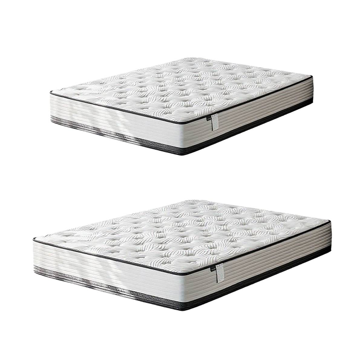 Memory Foam Mattress Topper with Pressure Relief Support