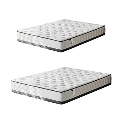 Memory Foam Mattress Topper with Pressure Relief Support