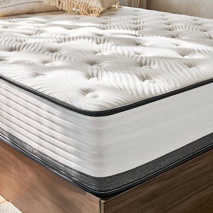 Memory Foam Mattress Topper with Pressure Relief Support