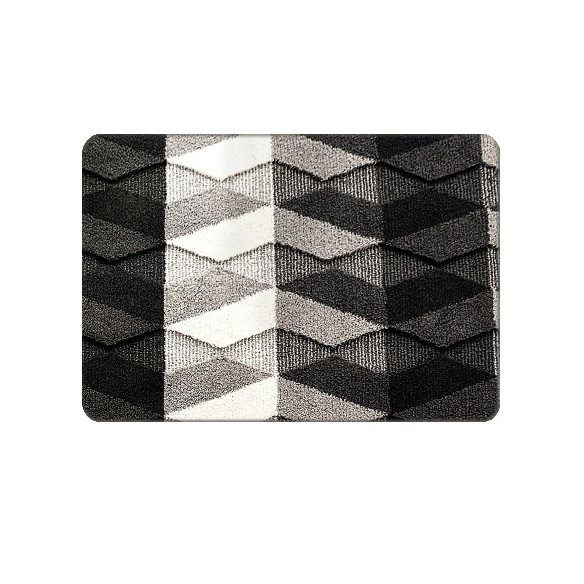 Non-Slip Entryway Carpet with Anti-Slip TPR Backing