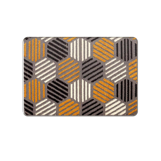 Non-Slip Entryway Carpet with Anti-Slip TPR Backing