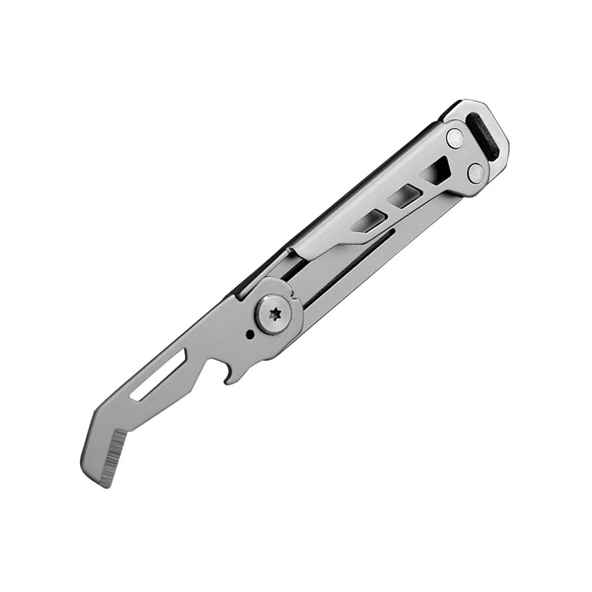 Multifunctional Folding Knife Case Opener Portable Bottle Opener EDC Tool Kit