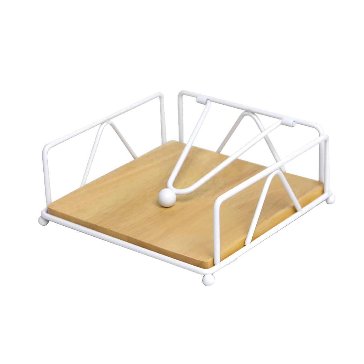 Steel Napkin Holder Serviette Rack Organiser Kitchen Serving Bar 3 Colours New