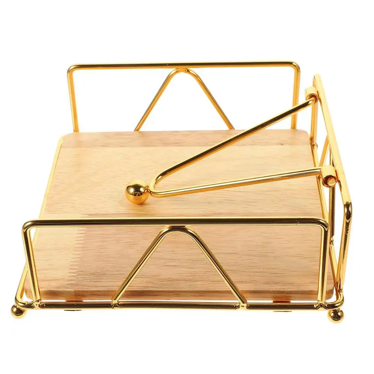 Steel Napkin Holder Serviette Rack Organiser Kitchen Serving Bar 3 Colours New