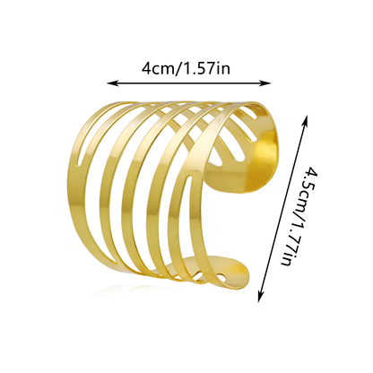 10PCS Hollow Rose Napkin Rings Metal Floral Wedding Table Decor Holder Set