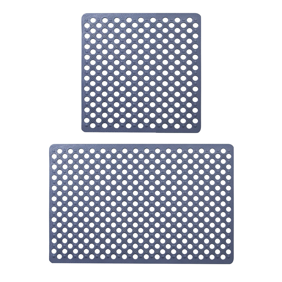 PVC Shower Mat Non Slip with Suction Cups for Safe Bathing