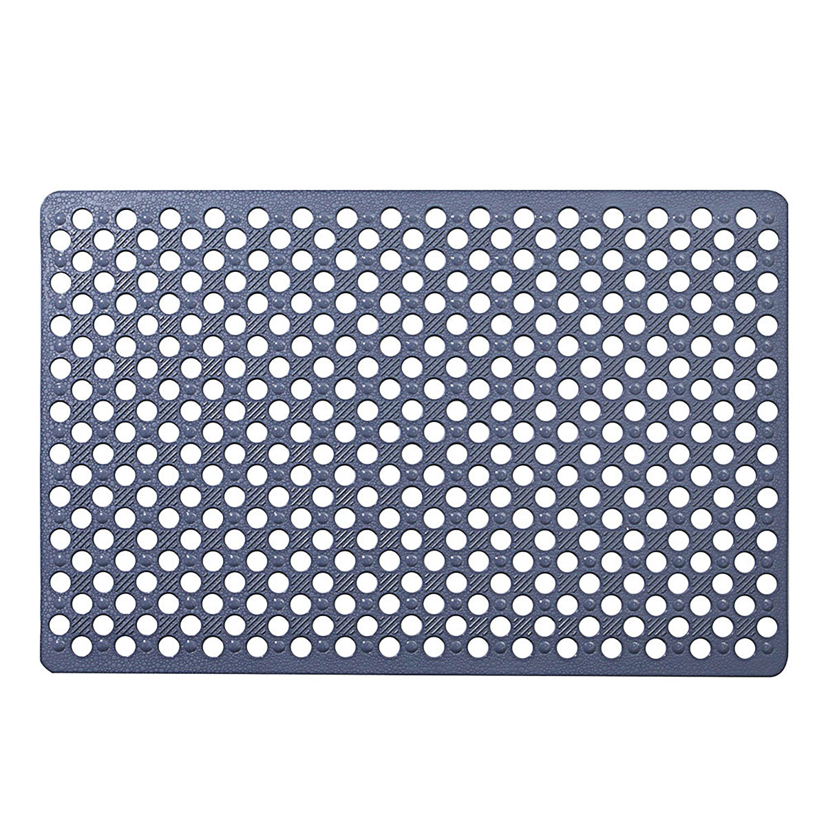 PVC Shower Mat Non Slip with Suction Cups for Safe Bathing