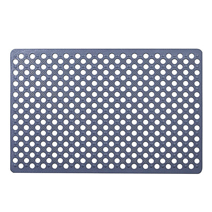 PVC Shower Mat Non Slip with Suction Cups for Safe Bathing