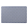 PVC Shower Mat with Circular Drainage Holes — 43 × 75 cm