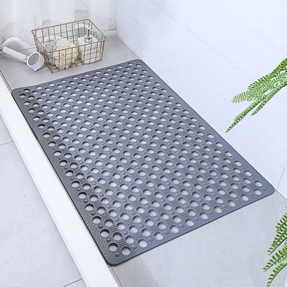 PVC Shower Mat Non Slip with Suction Cups for Safe Bathing