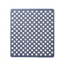 PVC Shower Mat with Circular Drainage Holes — 50 × 50 cm