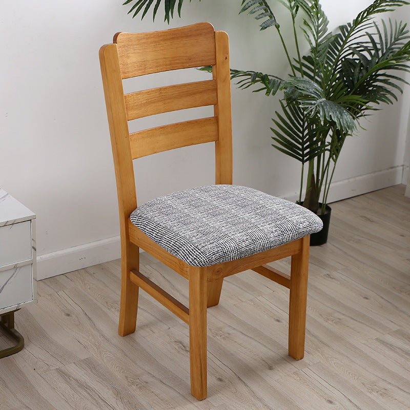 Stretch Dining Chair Seat Covers Removable Seat Cushion Slipcovers Protector AU