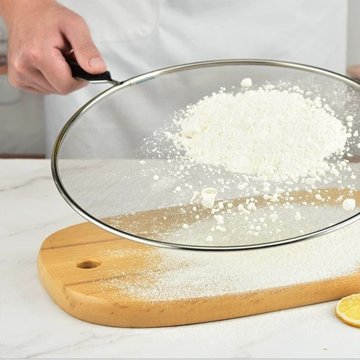 Splatter Screen 3 PCS Stainless Steel Mesh Guard for Frying Pan Oil Shield