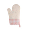 Long Silicone Oven Mitts with Heat Resistance — Pink