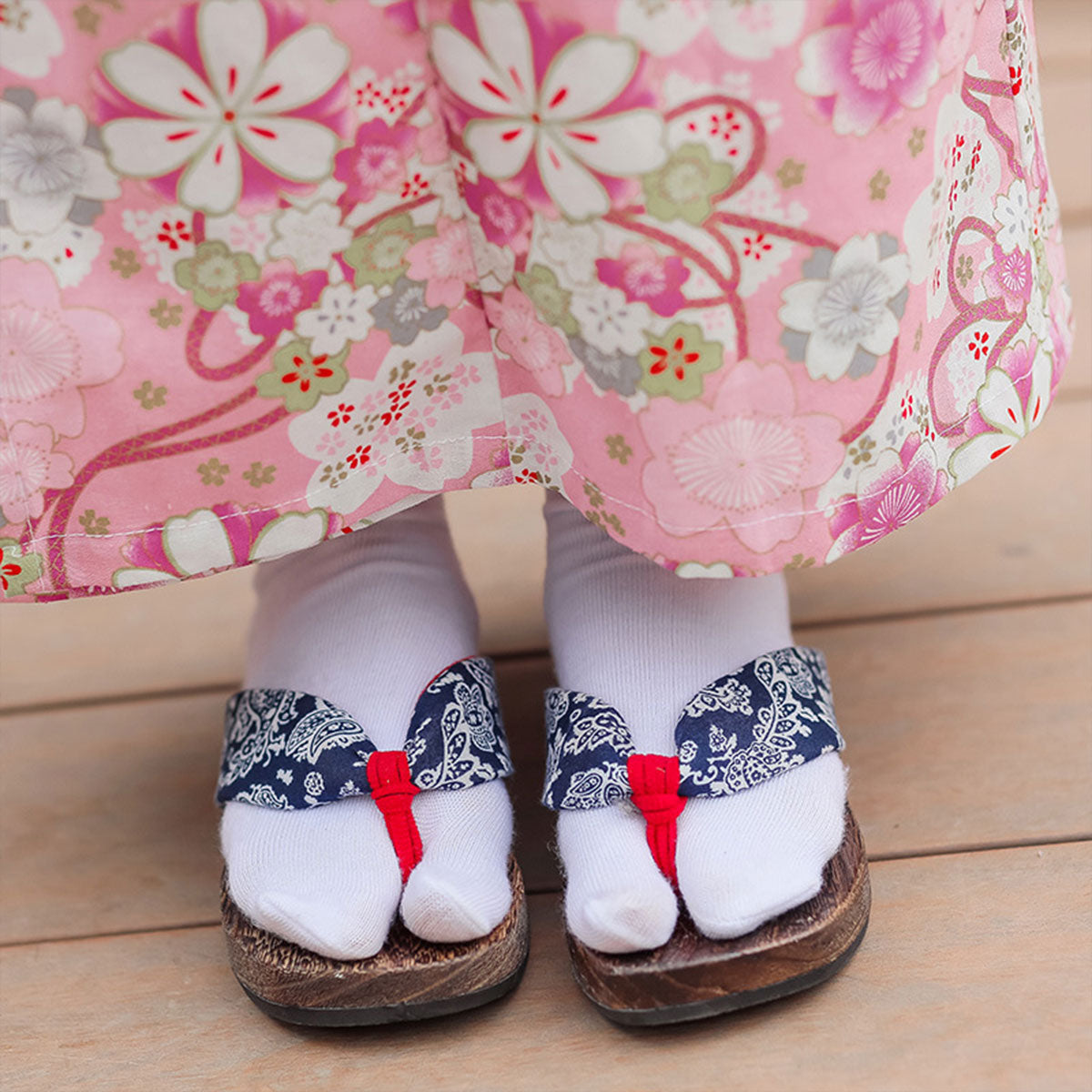 6 Pairs Split Toe Tabi Socks Cotton Blend Unisex Comfort