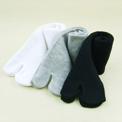 6 Pairs Split Toe Tabi Socks Cotton Blend Unisex Comfort