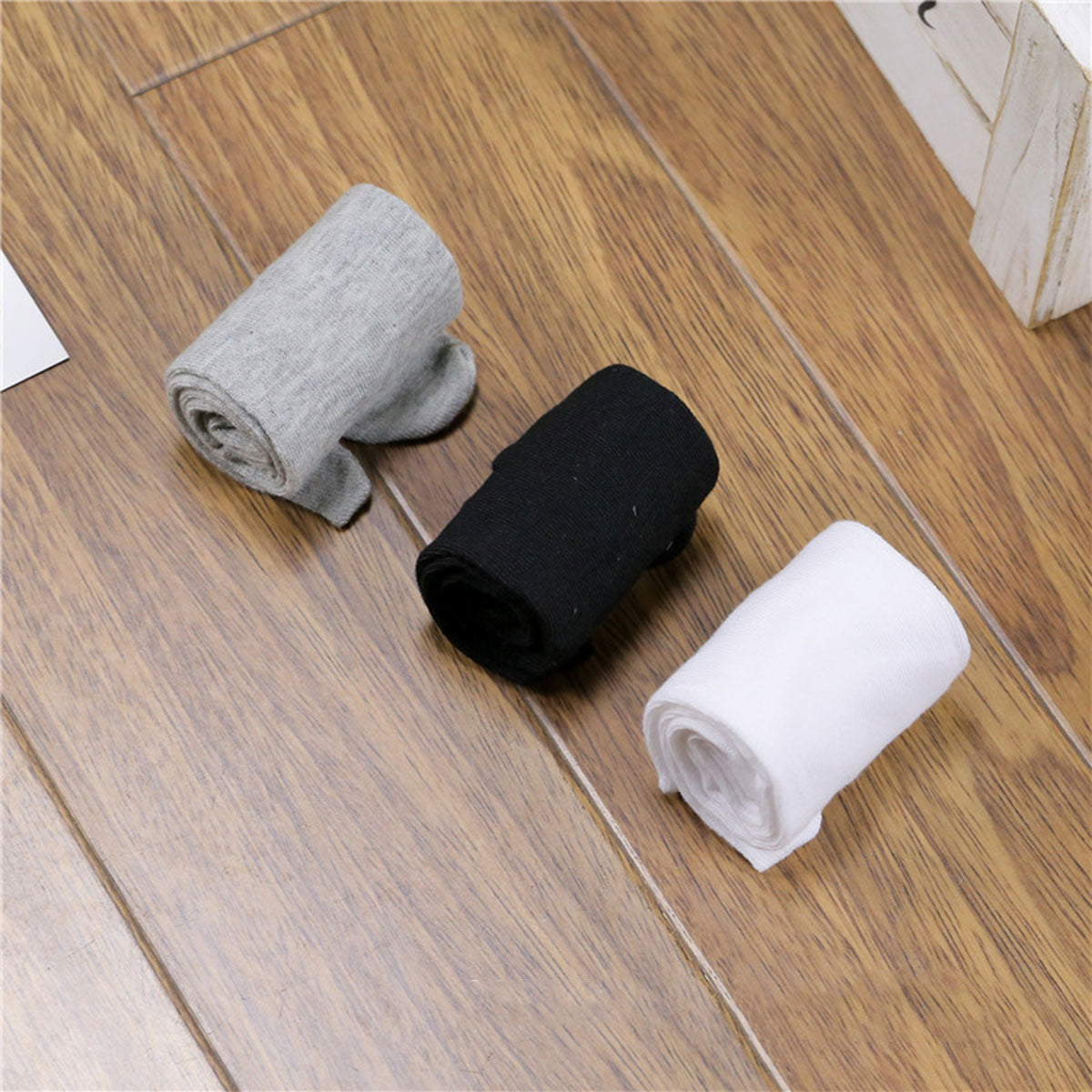 6 Pairs Split Toe Tabi Socks Cotton Blend Unisex Comfort