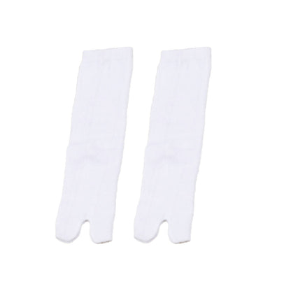 6 Pairs Split Toe Tabi Socks Cotton Blend Unisex Comfort