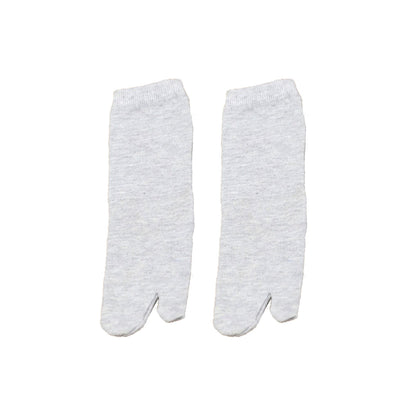 6 Pairs Split Toe Tabi Socks Cotton Blend Unisex Comfort