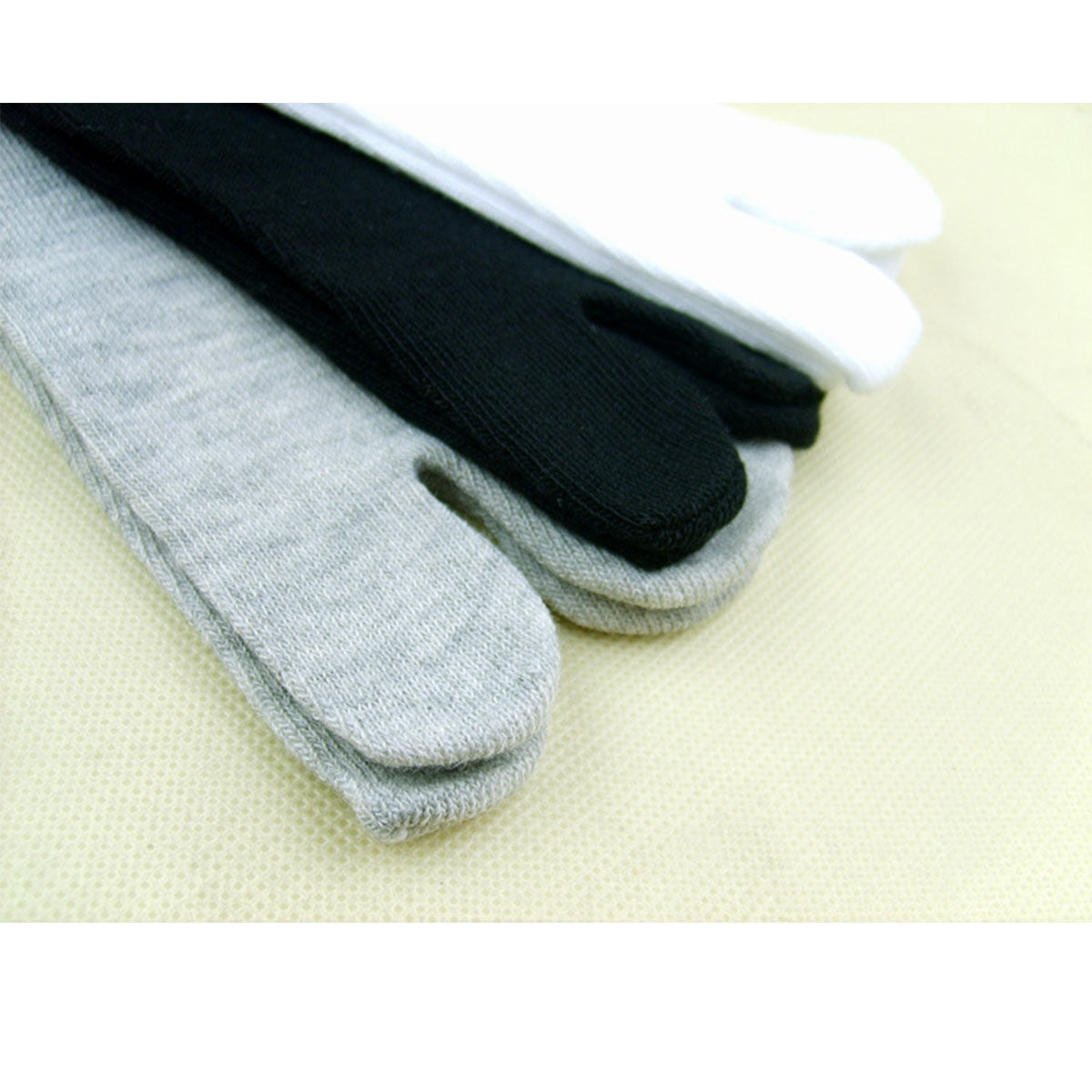 6 Pairs Split Toe Tabi Socks Cotton Blend Unisex Comfort