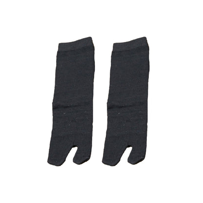 6 Pairs Split Toe Tabi Socks Cotton Blend Unisex Comfort