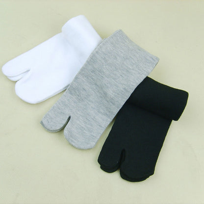 6 Pairs Split Toe Tabi Socks Cotton Blend Unisex Comfort