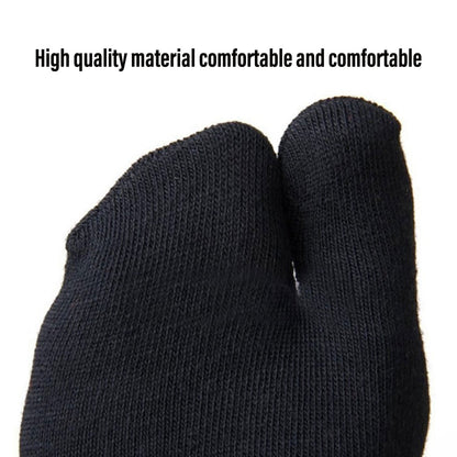 6 Pairs Split Toe Tabi Socks Cotton Blend Unisex Comfort
