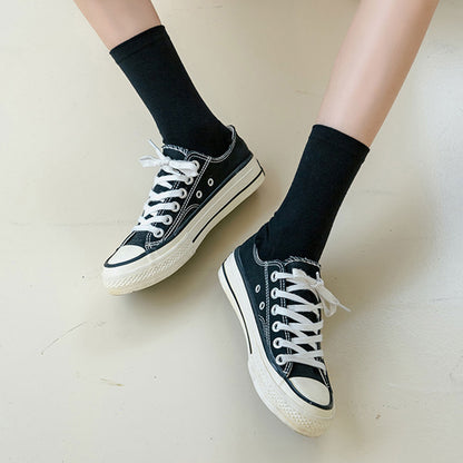 6 Pairs Split Toe Tabi Socks Cotton Blend Unisex Comfort
