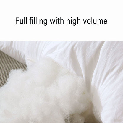 2pcs Premium Square Pillow Inserts Soft Cushion Fillers Hotel Quality