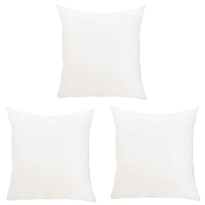 2pcs Premium Square Pillow Inserts Soft Cushion Fillers Hotel Quality