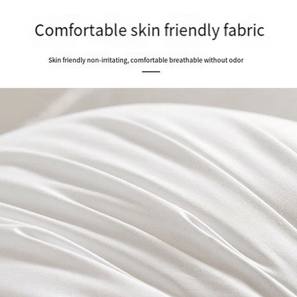 2pcs Premium Square Pillow Inserts Soft Cushion Fillers Hotel Quality