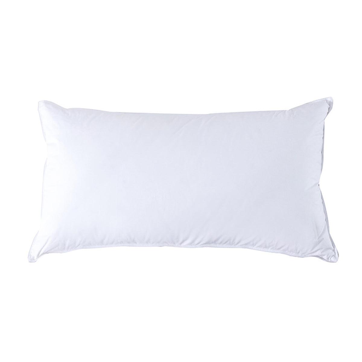 White Cotton Pillow Core Inserts Hotel Quality Pair Set