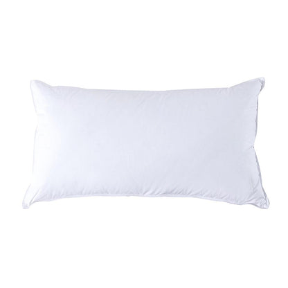 White Cotton Pillow Core Inserts Hotel Quality Pair Set