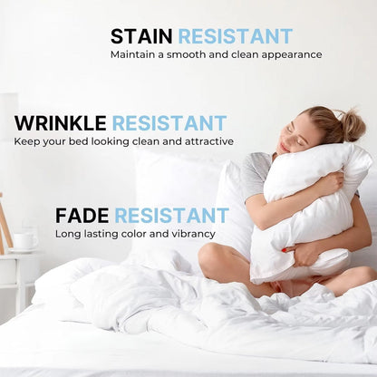 Hotel Guest Pillowcase 51 x 76cm in 2 Colours – Product View 5