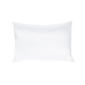 Smooth Satin Pillowcase with 51x76cm Size — White