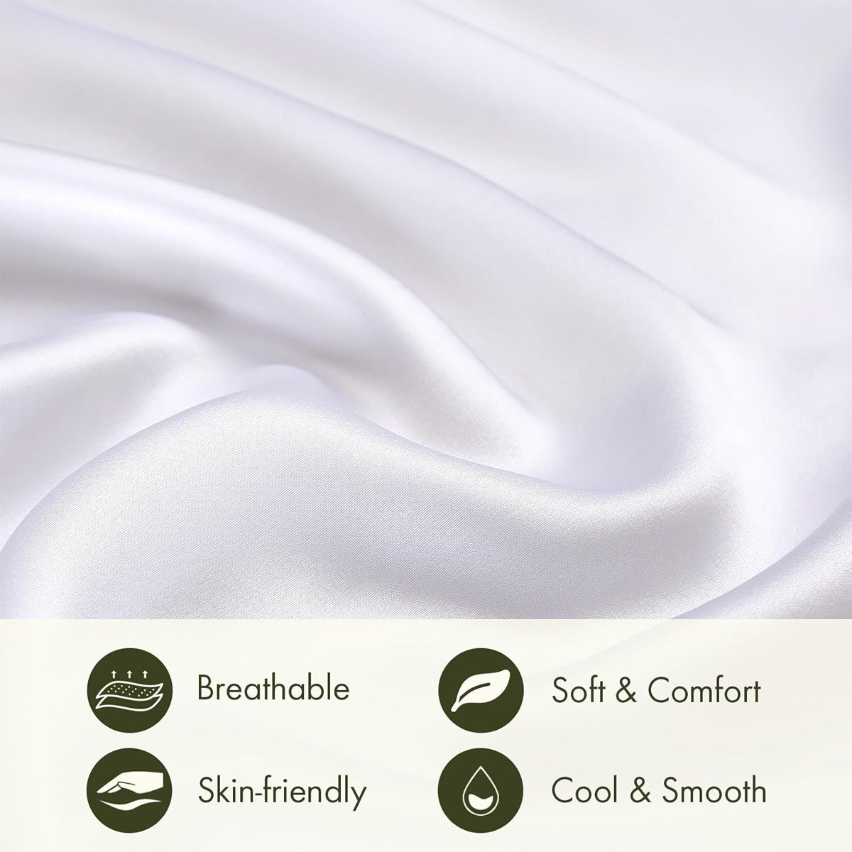 Hotel Guest Pillowcase 51 x 76cm in 2 Colours – Product View 8