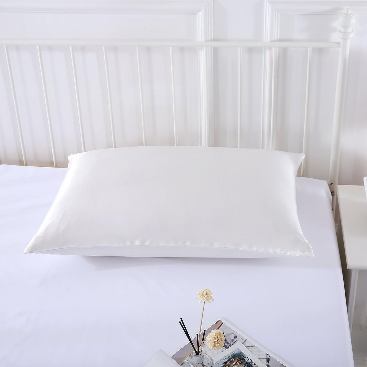 Hotel Guest Pillowcase 51 x 76cm in 2 Colours – Product View 12
