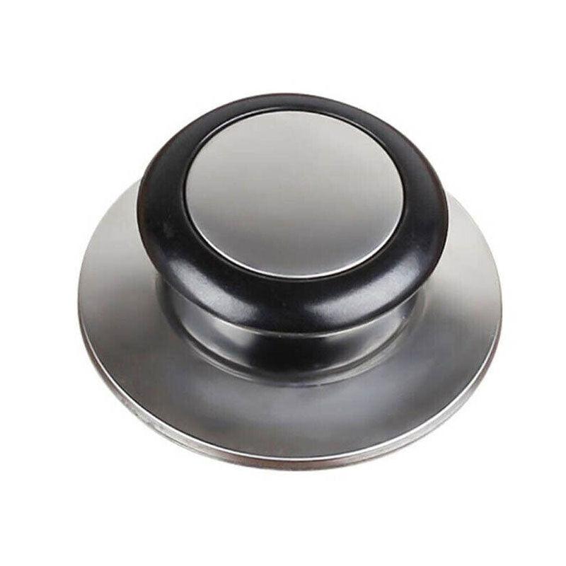 2pcs Stainless Steel Replacement Pot Lid Knob Handle Set for Cookware