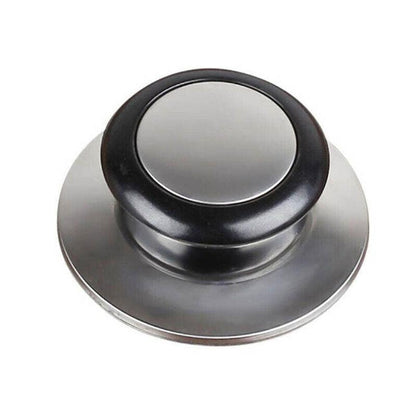 2pcs Stainless Steel Replacement Pot Lid Knob Handle Set for Cookware
